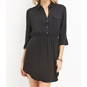 Forever21 Classic Black Dress
